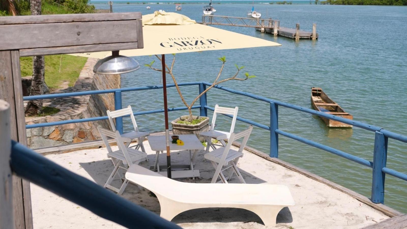 Restaurante & Pousada Gaivota Санту-Андре Экстерьер фото
