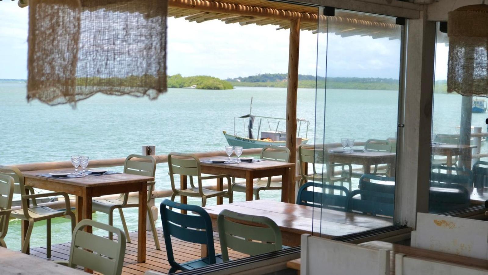 Restaurante & Pousada Gaivota Санту-Андре Экстерьер фото